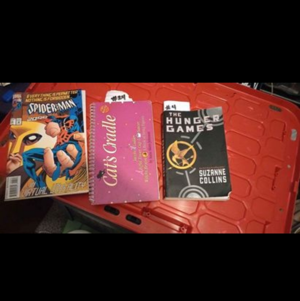 Books for adults and kids